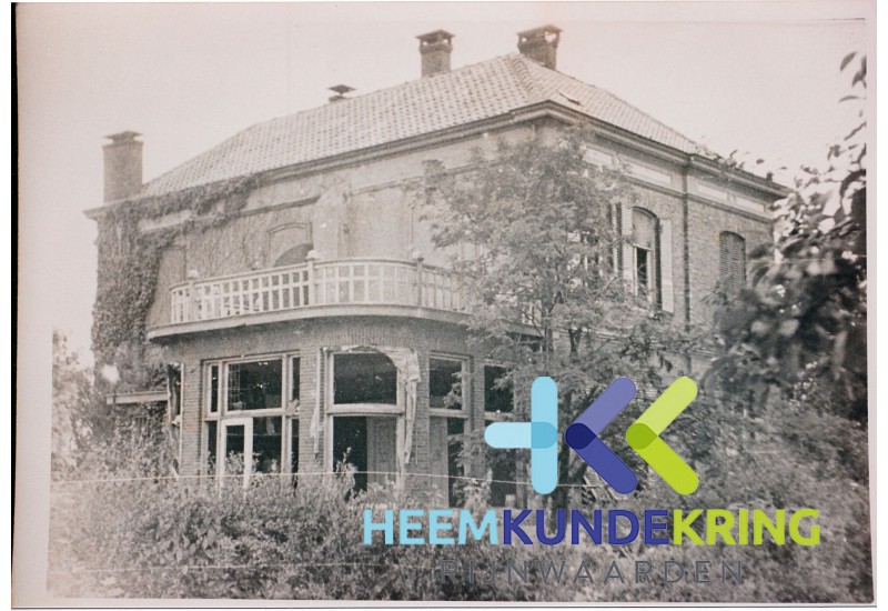 Pannerden 1945 sunny Home Rijnstraat Pannerden gesloopt Coll. G.B.Janssen
